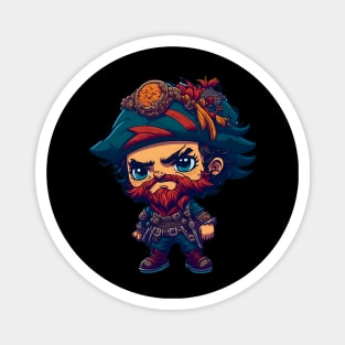 Chibi Style - Trust Me! I'm A Pirate! Magnet